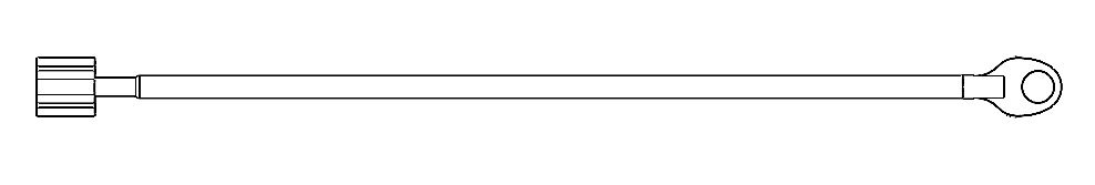 Short Earth Bonding Strip BMV017-B